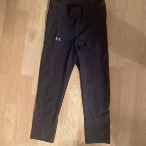 Under armour dark blue capris